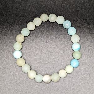 8mm Beaded stretch bracelet